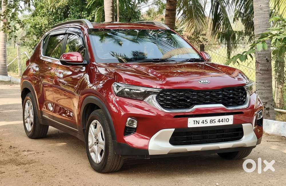 Kia Sonet Htk Plus At D, 2020, Petrol