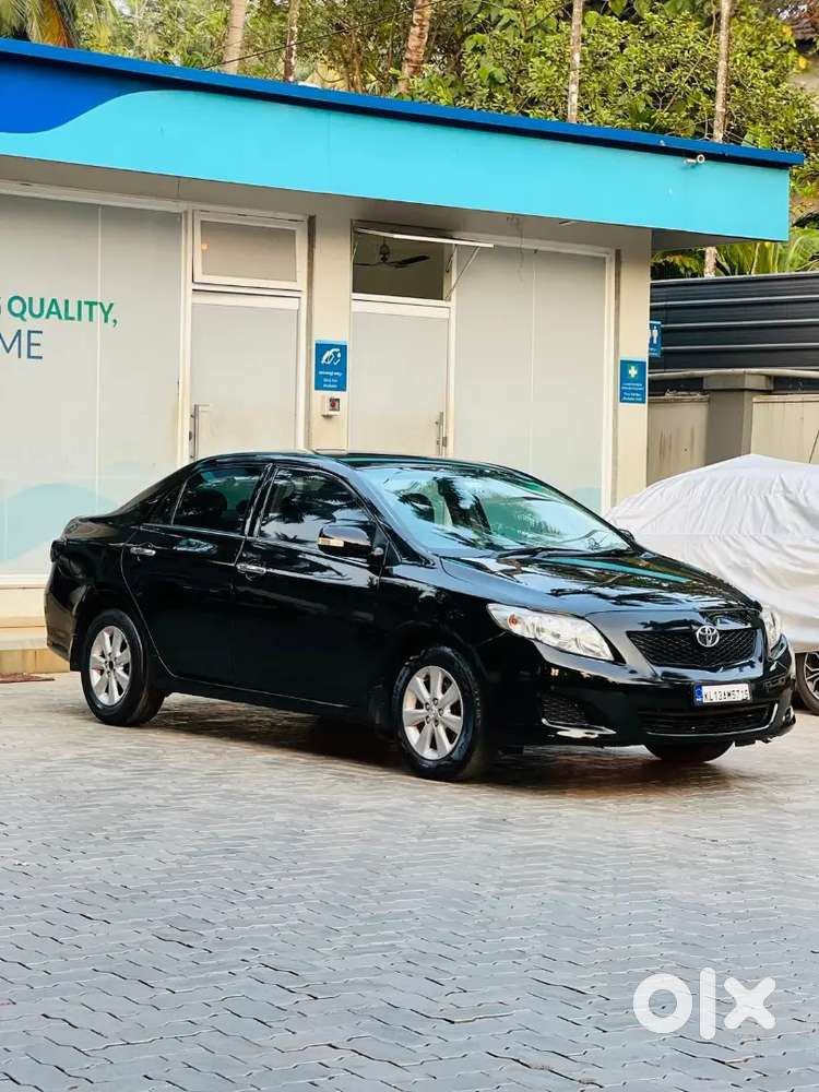 Toyota Corolla Altis D-4d 2011 Diesel Manual