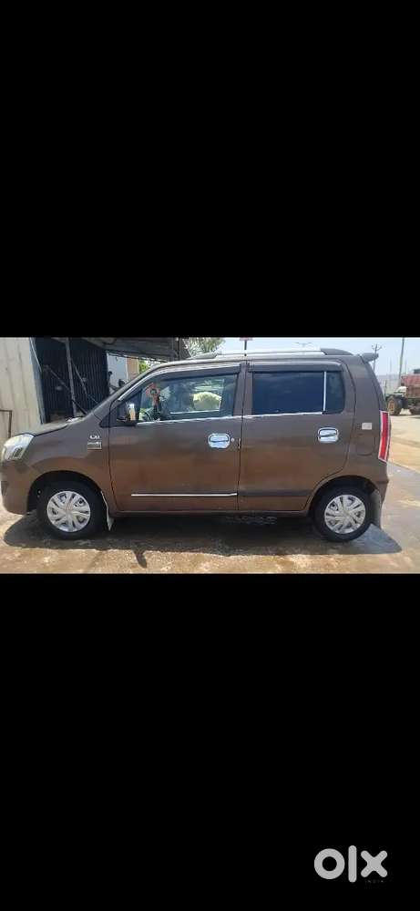 Maruti Suzuki Wagon R 2015 Cng & Hybrids 80000 Km Driven