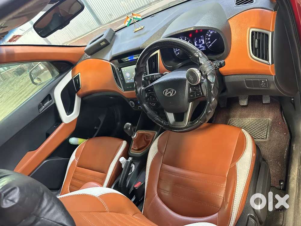 Hyundai Creta Sx Plus Vtvt