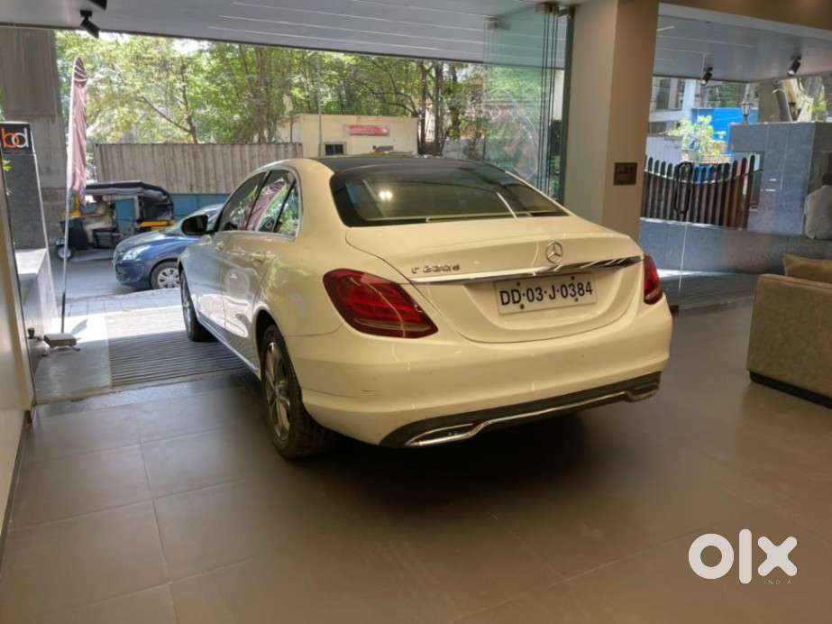 Mercedes-benz C-class 2.1 220 Cdi Avantgarde At, 2016, Diesel