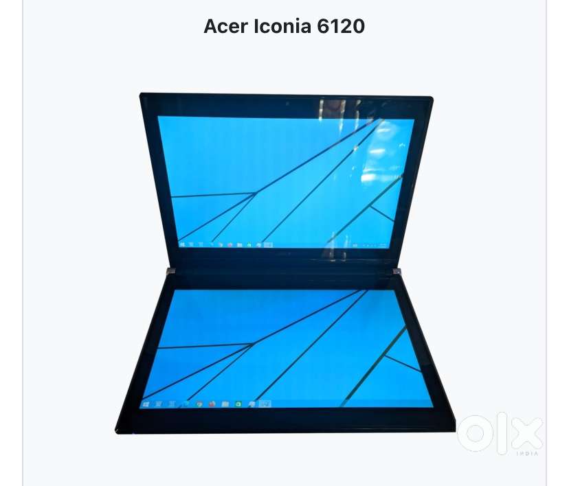 Acer iconia 6120 dual screen
