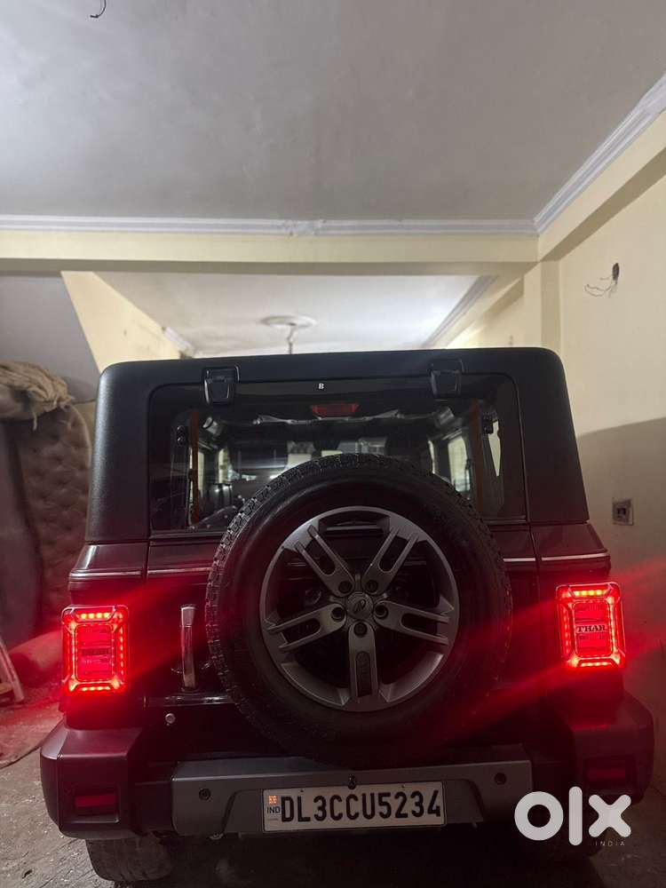 Mahindra Thar Lx Hard Top Petrol Mt 4wd, 2021, Petrol