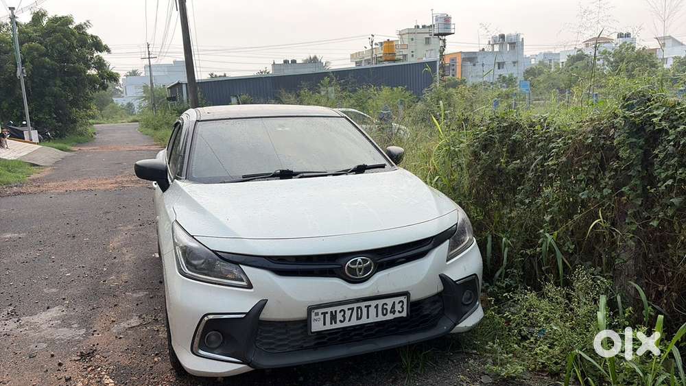 Toyota Glanza Petrol 2024