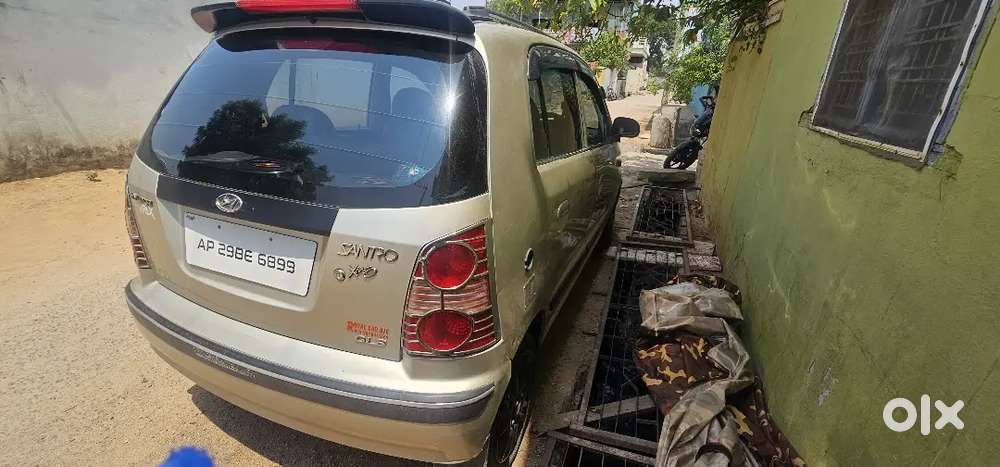 Hyundai Santro Xing 2009 Lpg
