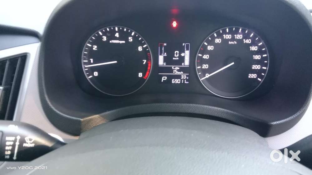 Hyundai Creta 1.6 Sx Option, 2017, Petrol