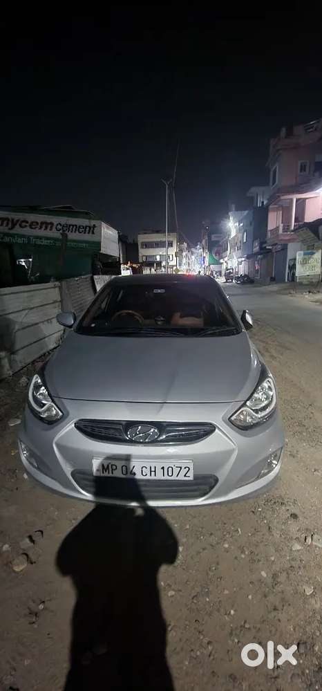 Hyundai Verna 2011 Diesel Well Maintained