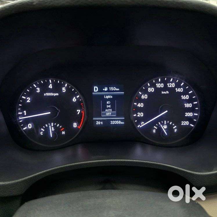 Hyundai Verna Sx(o) Petrol At, 2018, Petrol