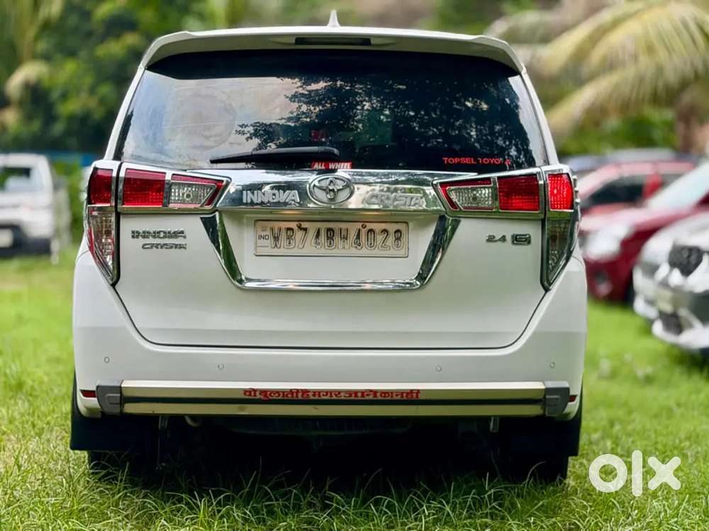 2021 Registration Innova Crysta 2.4 G