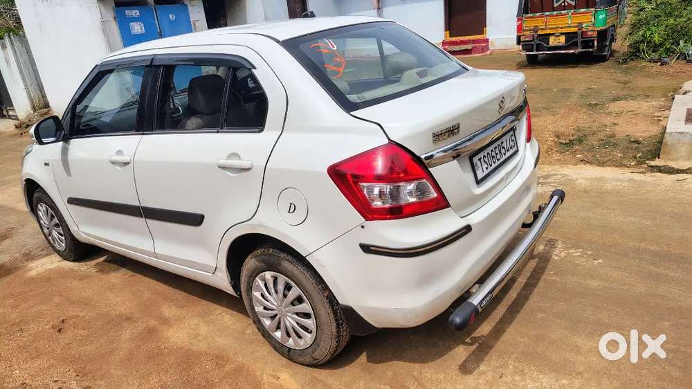 Maruti Suzuki Dzire 2017 2nd Owner