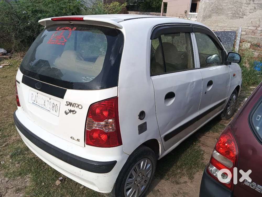 Hyundai Santro 2010 Lpg Well Maintained