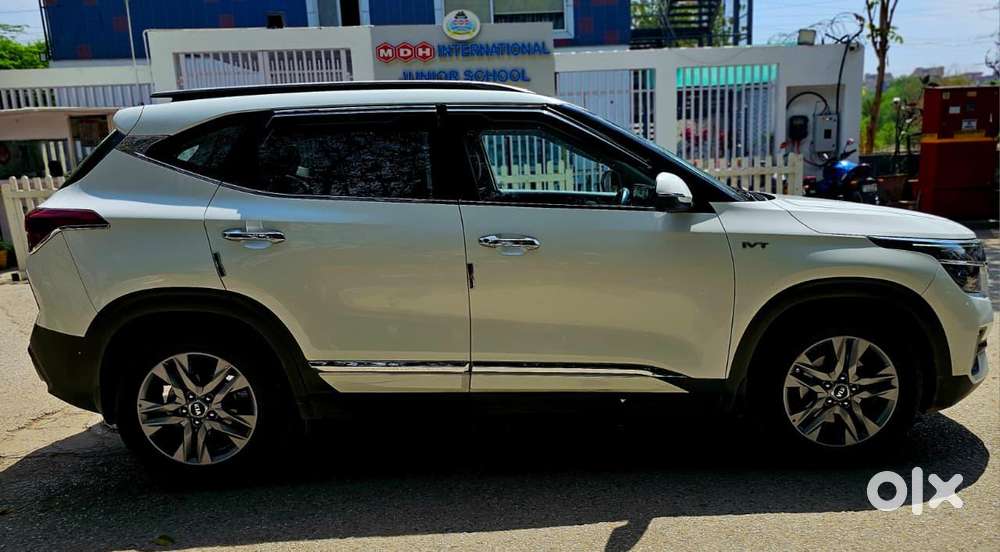 Kia Seltos 1.5 Htx At Petrol, 2020, Petrol