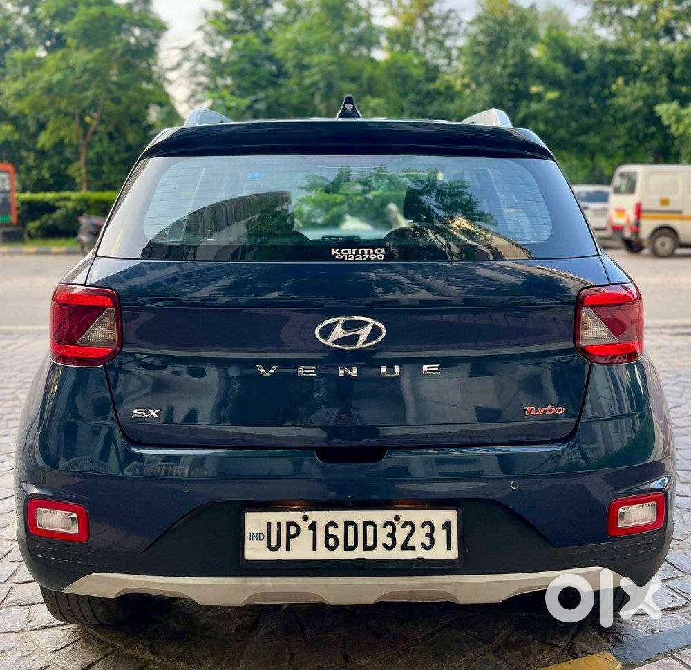Hyundai Venue [2019-2022] 1.0 Sx (o) Turbo Imt, 2022, Petrol