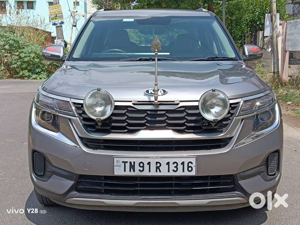 Kia Seltos 1.5 Hte Diesel Imt, 2020, Diesel