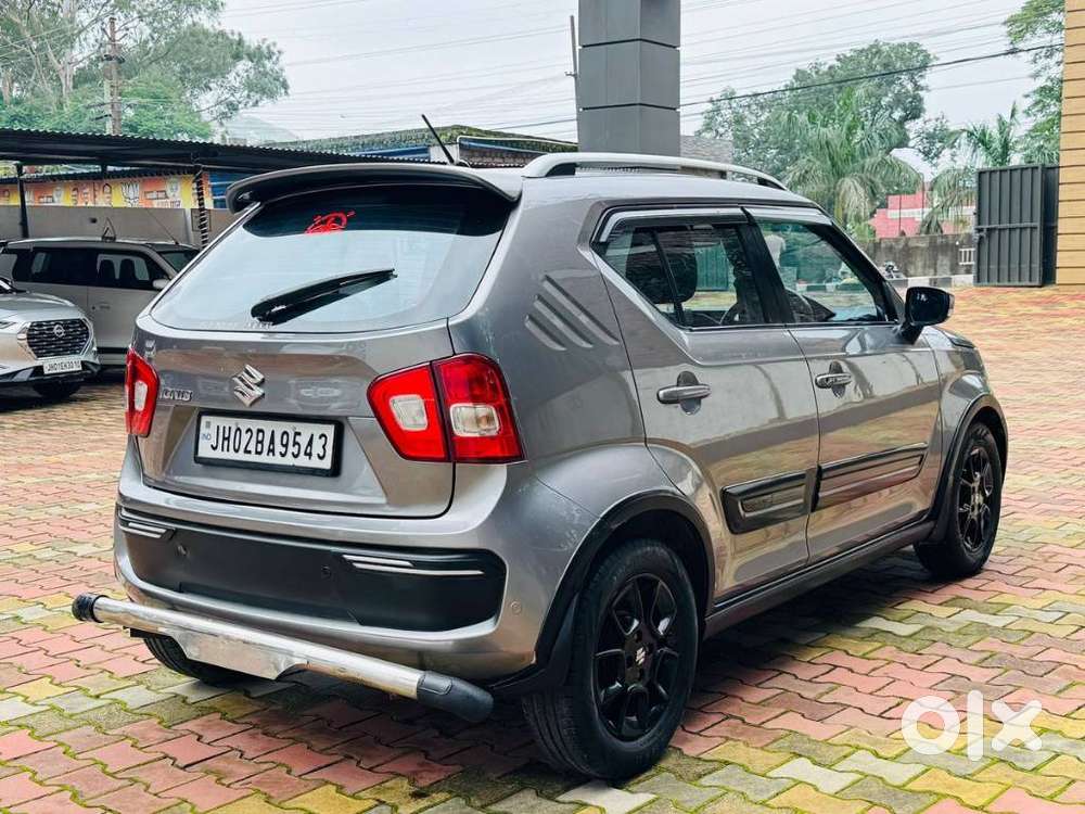 Maruti Suzuki Ignis 1.2 Amt Zeta, 2019, Petrol