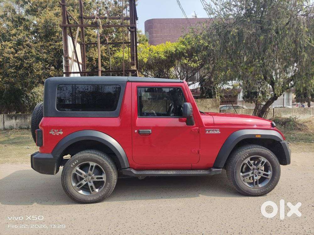 Mahindra Thar Lx Hard Top Petrol Mt 4wd, 2022, Petrol