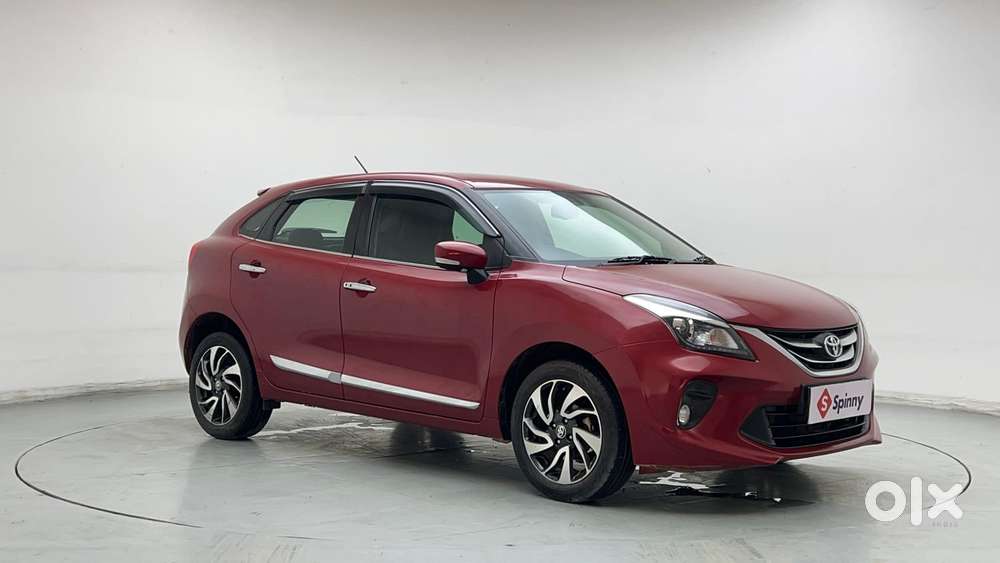 Toyota Glanza V Cvt, 2020, Petrol