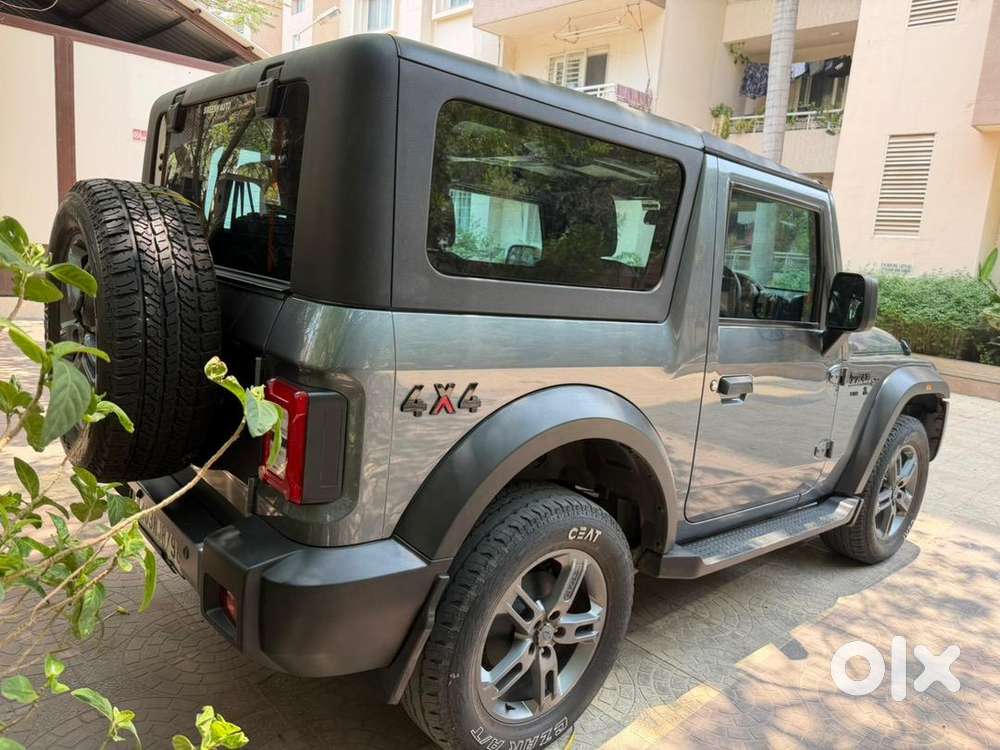 Mahindra Thar 2021 Petrol Well Maintained