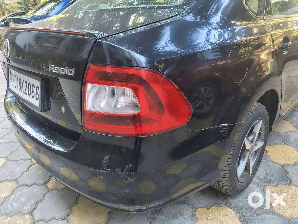 Skoda Rapid 2013 Petrol 60000 Km Driven