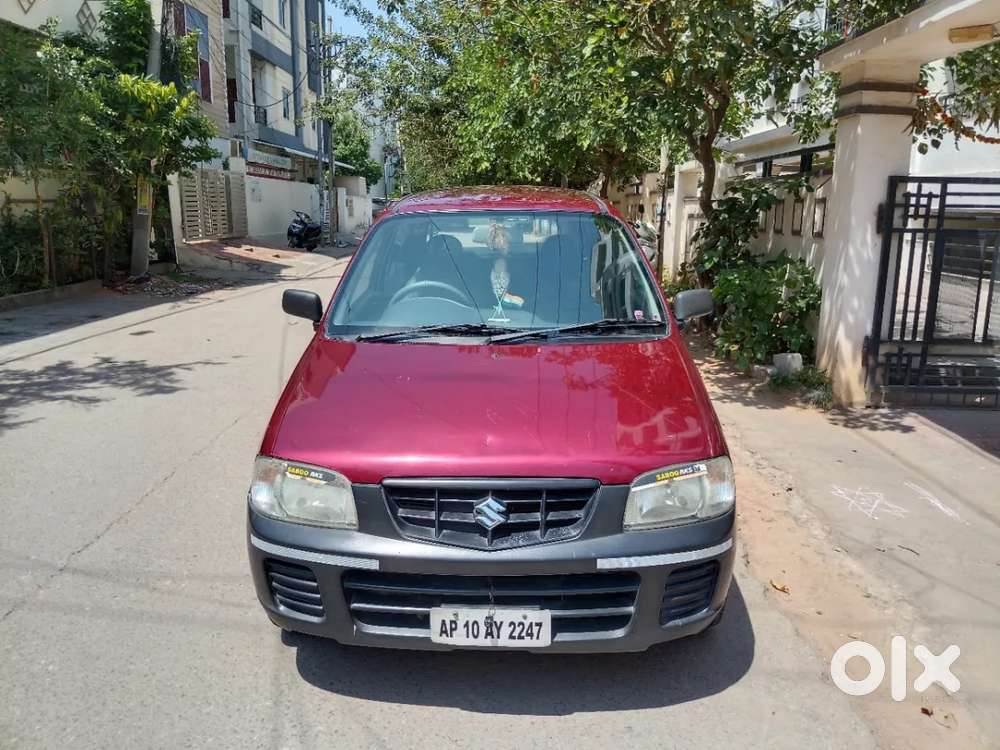 Maruti Suzuki Alto Lxi Bsiii, 2011, Petrol