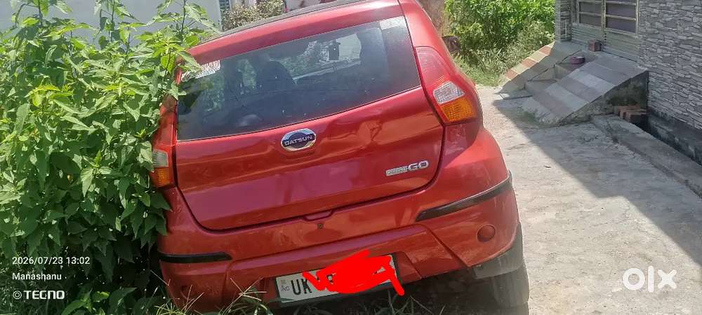 Datsun Redigo 0.8 S Petrol Manual 2018 (single Handed)