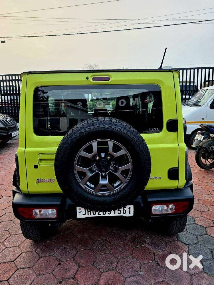 Maruti Suzuki Jimny Alpha At, 2024, Petrol