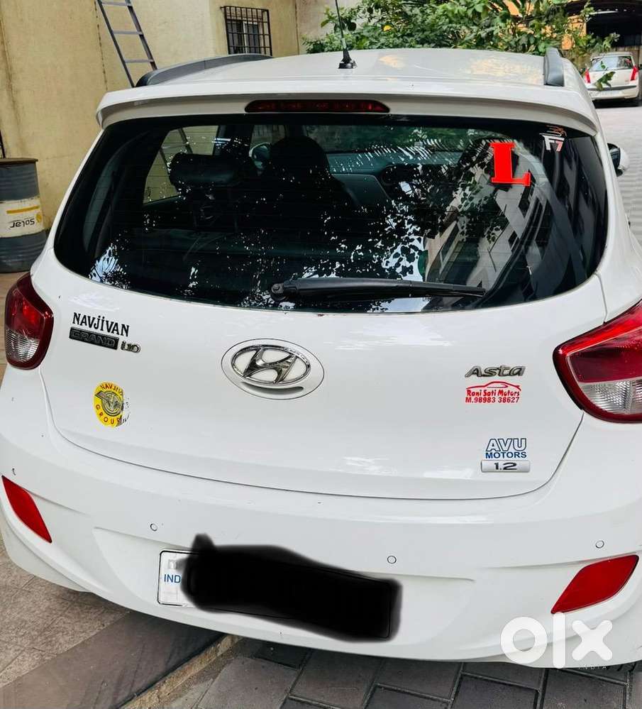 Grand I10 Topend Petrol Manual 2016 Car