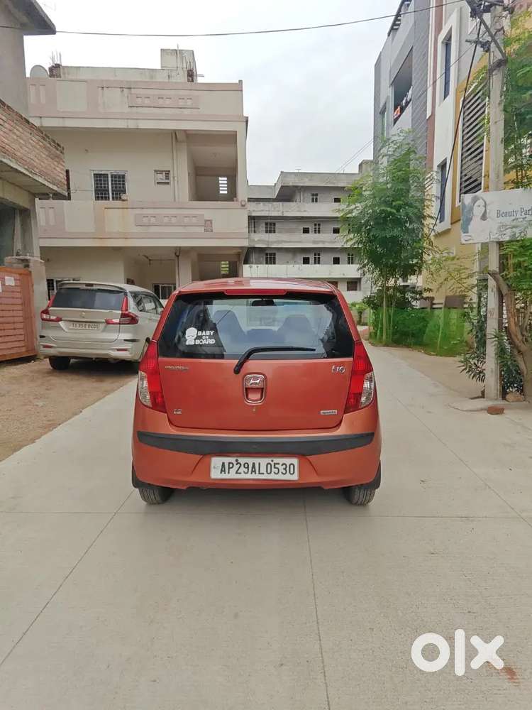 Hyundai I10 Sportz 2010 Model