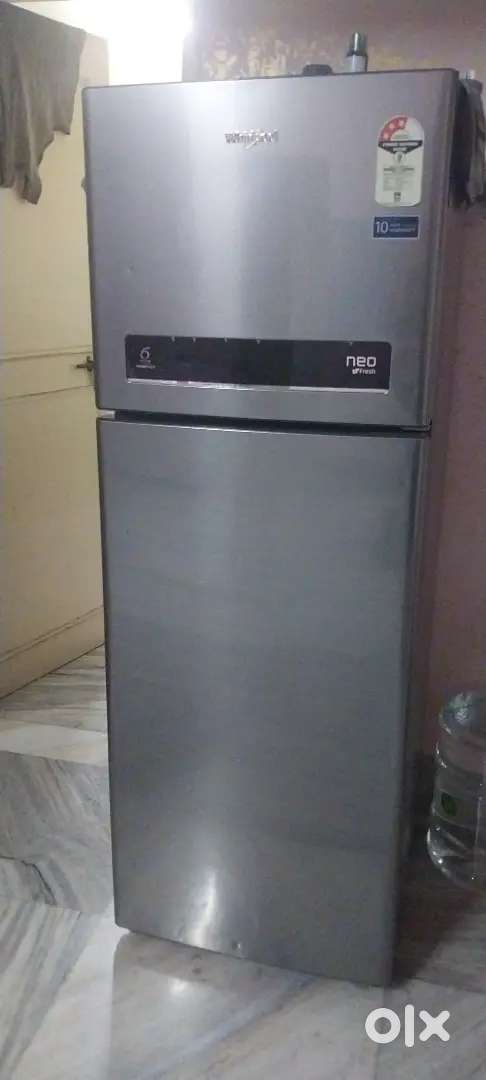 Double door Wirlpool refrigerator