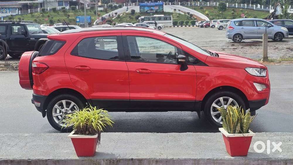 Ford Ecosport 1.5 Diesel Titanium Plus, 2017, Diesel