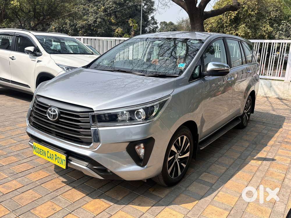 Toyota Innova Crysta Zx 2.4 Diesel 7 Seater, 2021, Diesel