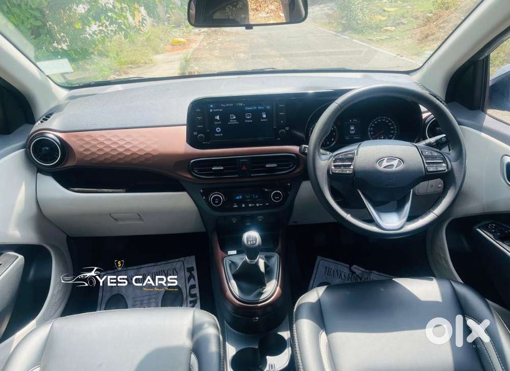 Hyundai Aura Sx 1.2 (o) Petrol, 2024, Petrol