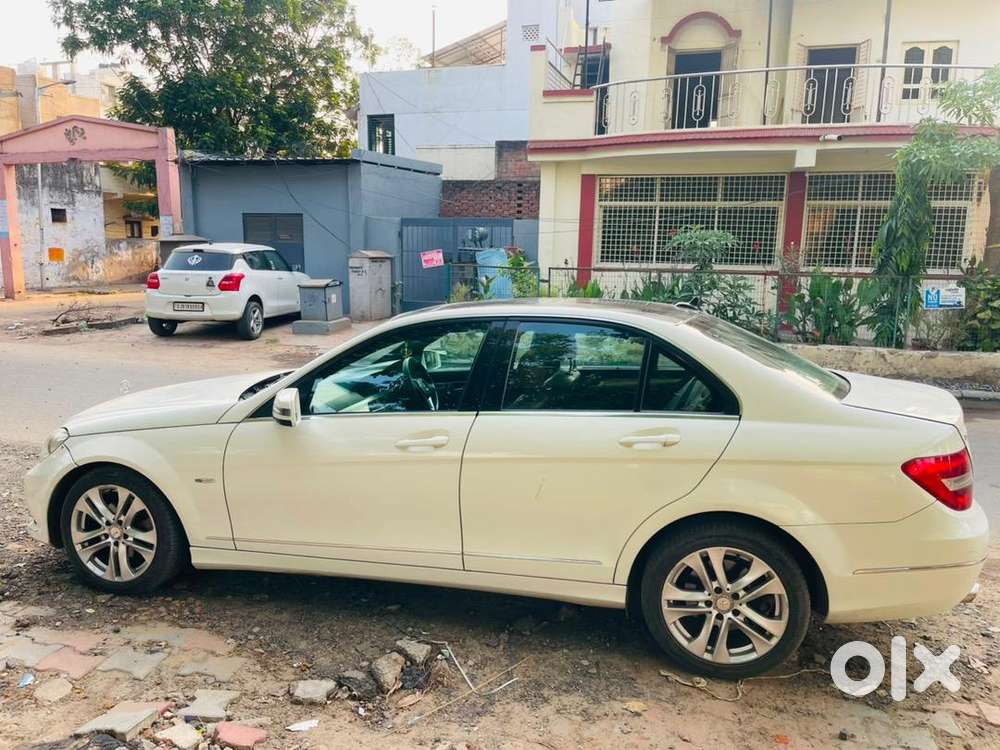 Mercedes-benz C-class 2013 Diesel Automatic Model