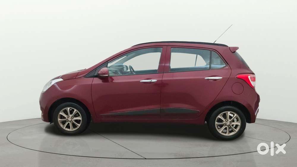 Hyundai Grand I10 1.2 Kappa Asta (o) Vtvt, 2015, Petrol