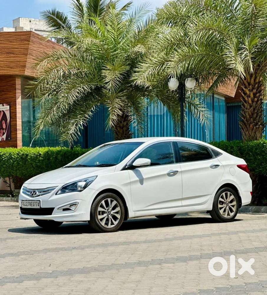 Hyundai Verna 2015-2016 1.6 Crdi Sx, 2016, Diesel