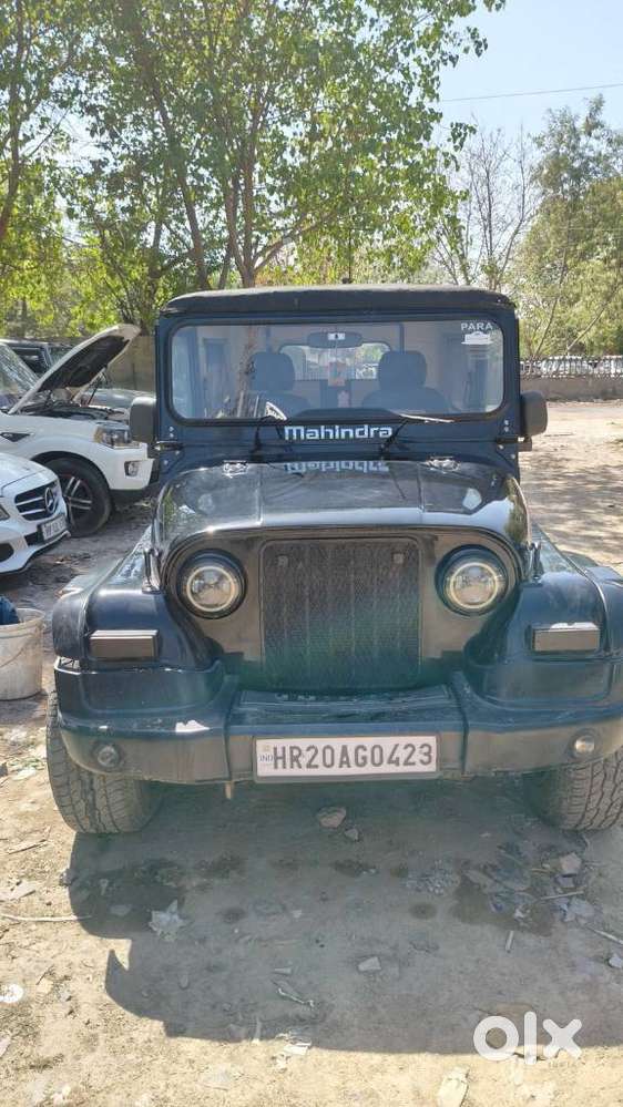 Mahindra Thar Crde 4x4 Bs Iv, 2016, Diesel