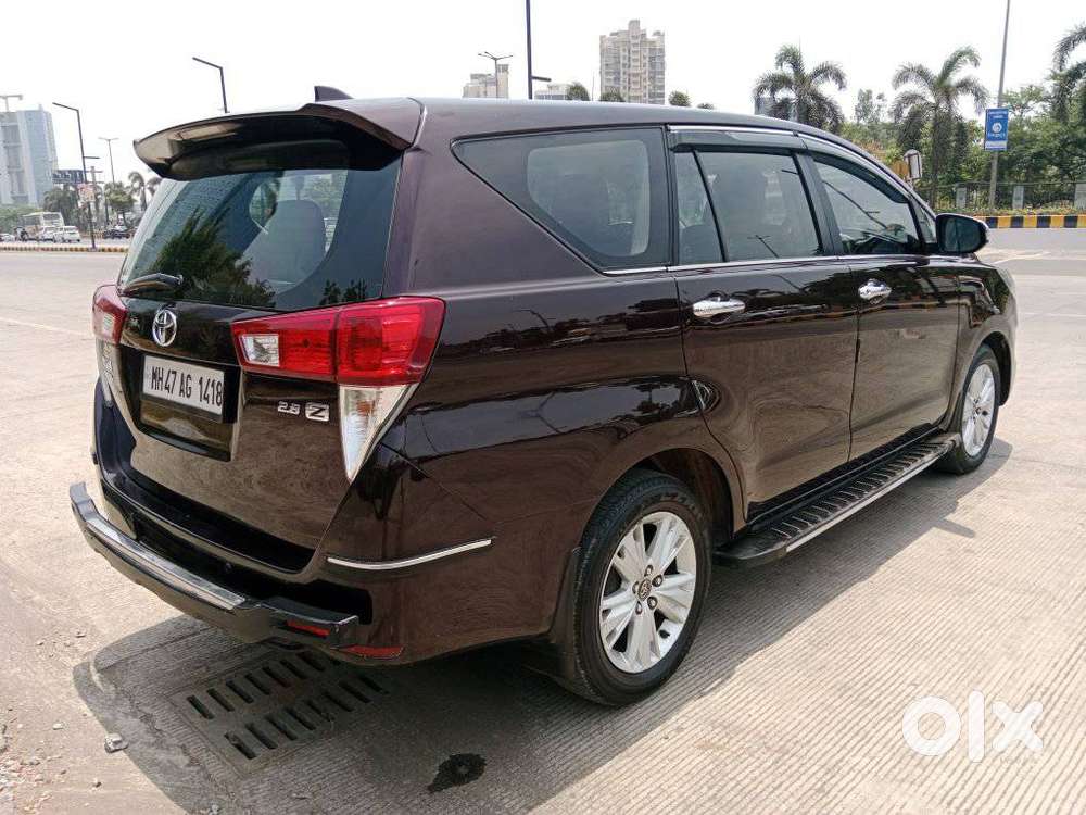 Toyota Innova Crysta 2.8z Automatic, 2018, Diesel