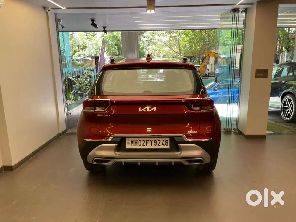 Kia Sonet Htx D, 2023, Petrol