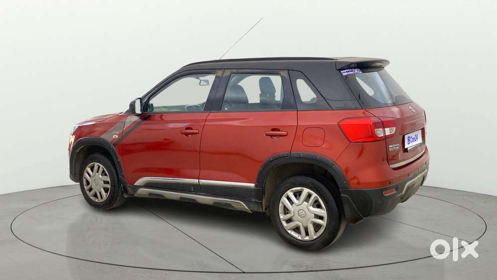 Maruti Suzuki Vitara Brezza Vdi (o), 2017, Diesel