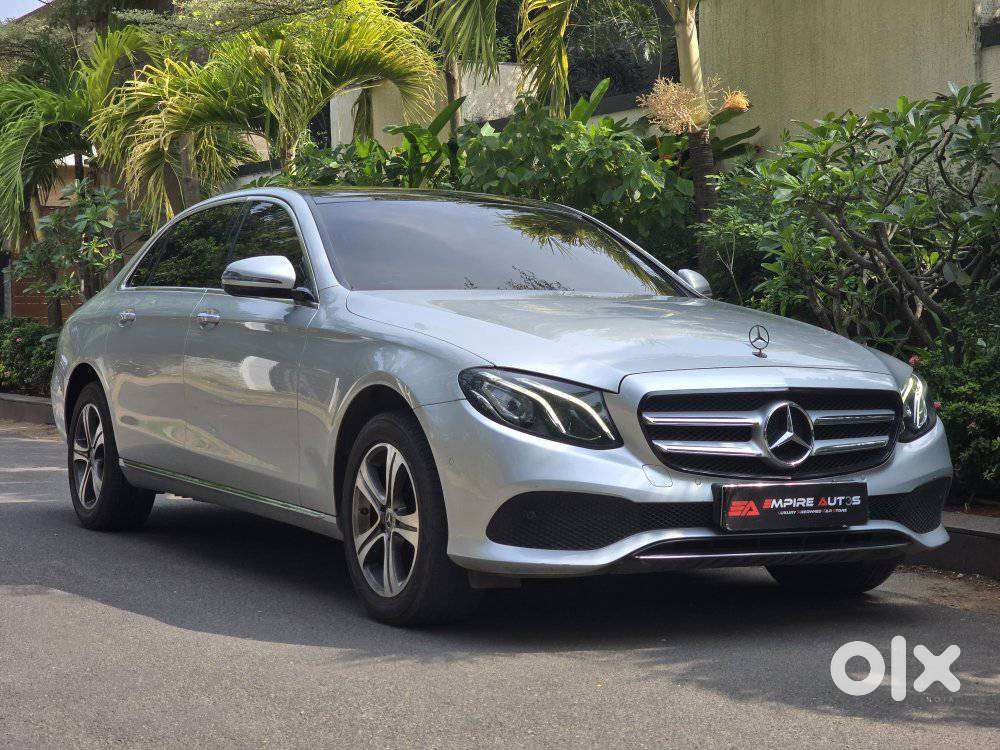 Mercedes-benz E-class E220d Lwb, 2018, Diesel