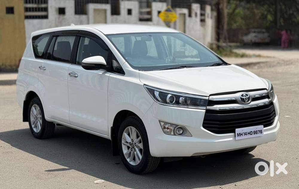 Toyota Innova Crysta 2.4 V, 2018, Diesel