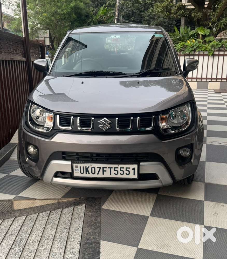 Brand New Suzuki Ignis Less Driven