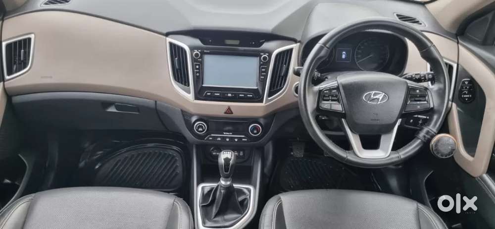 Hyundai Creta, 2018, Diesel