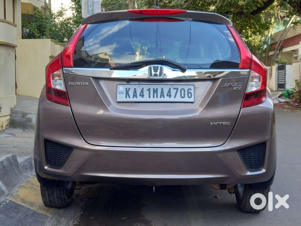 Honda Jazz V At I-vtec, 2016, Petrol