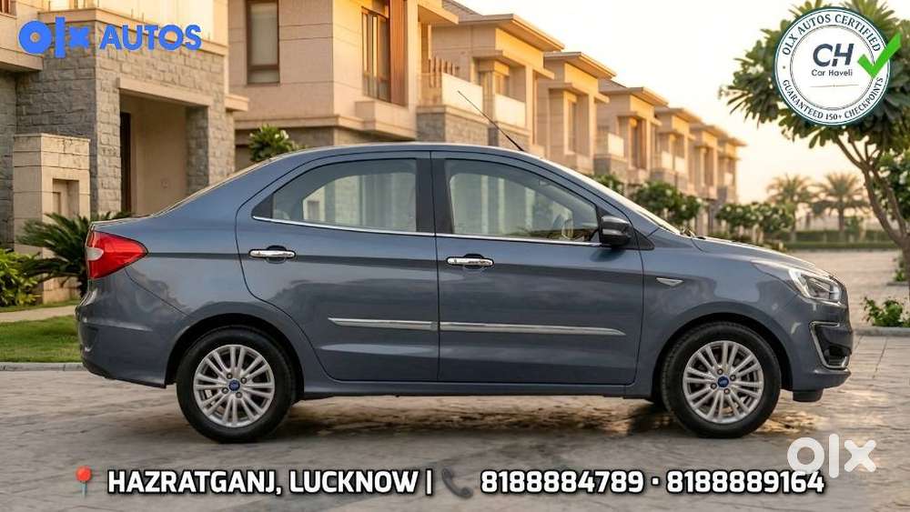 Ford Aspire Titatinium Blu Ti-vct, 2021, Petrol