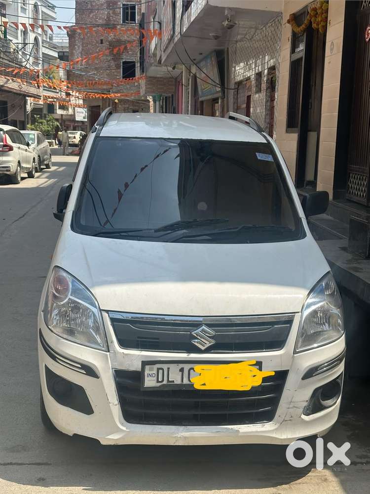 Maruti Suzuki Wagon R 2016 Model Cng Lxi