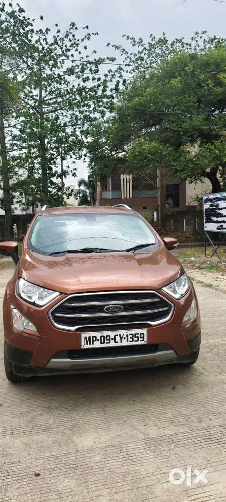 Ford Ecosport 1.5 Diesel Titanium Plus, 2018, Diesel
