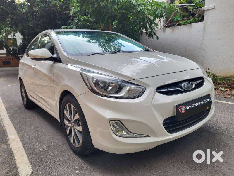 Hyundai Verna 2011-2014 Sx Crdi At, 2014, Diesel