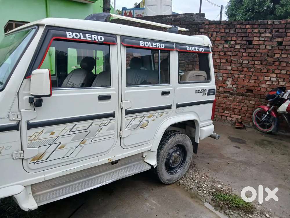 Mahindra Bolero 2.5 Zlx 2015