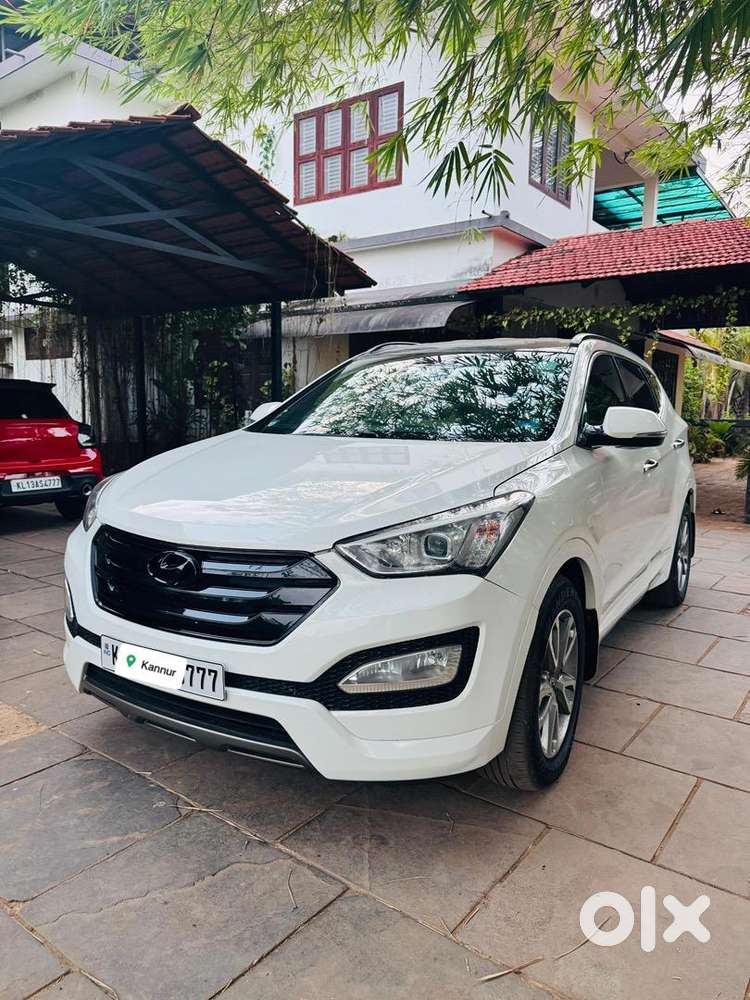 Hyundai Santa Fe 2015 Diesel Well Maintained